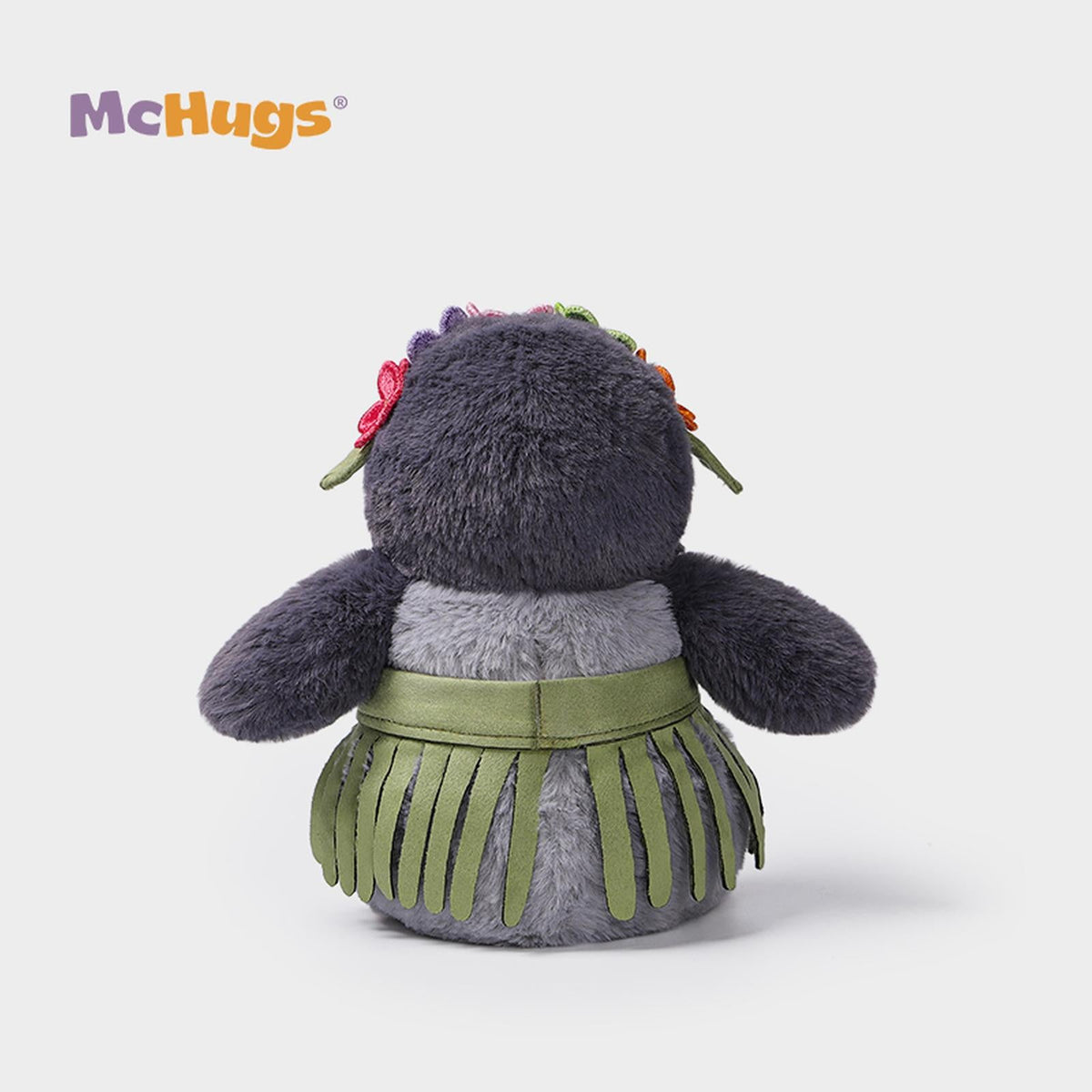 McHugs Hula Skirt Glacier Penguin 7 Inch Plush Figure