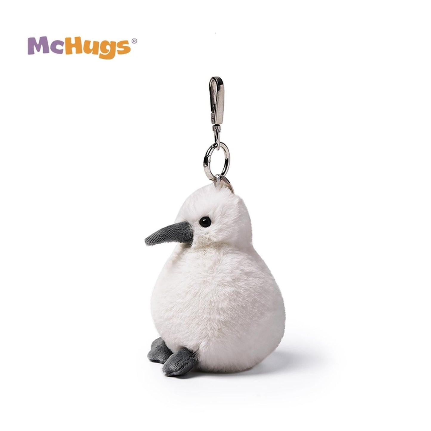 McHugs Kiwi Bird 4 Inch Plush Bag Charm