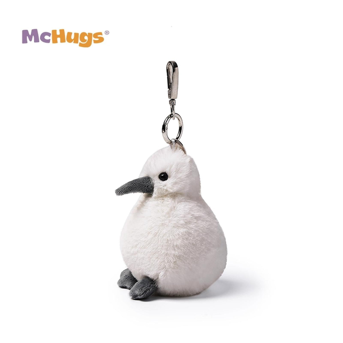 McHugs Kiwi Bird 4 Inch Plush Bag Charm