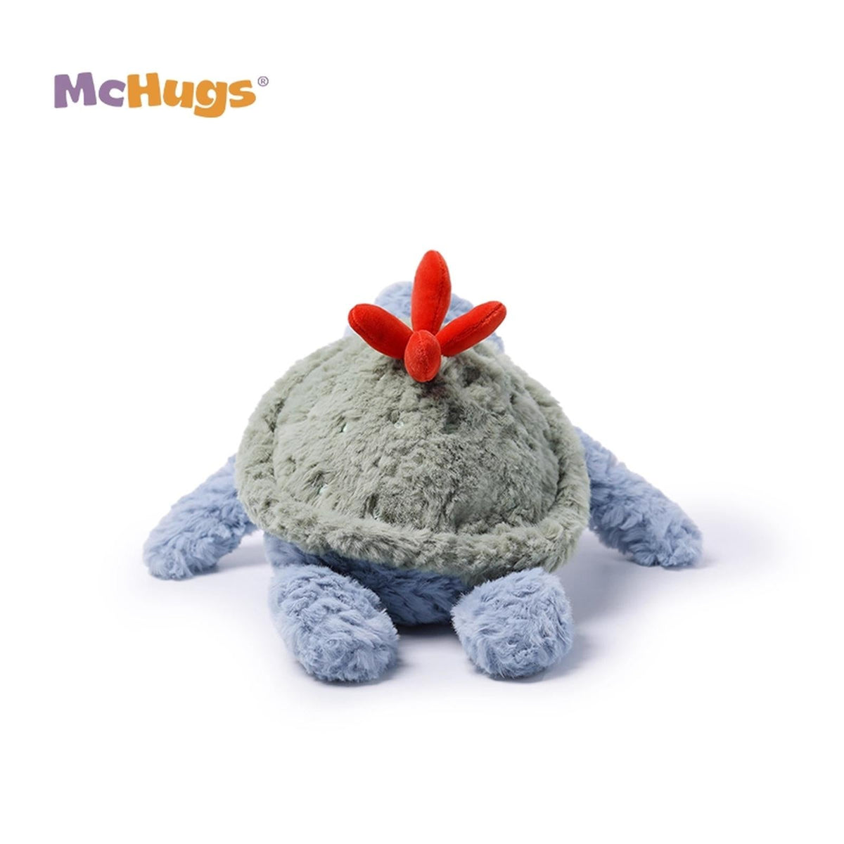 McHugs Lucky Green Turtle 10 Inch Plush Figure