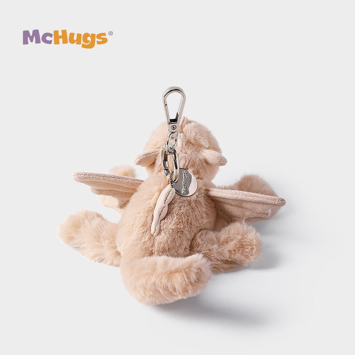 McHugs Lunaire Dragon 6 Inch Plush Bag Charm