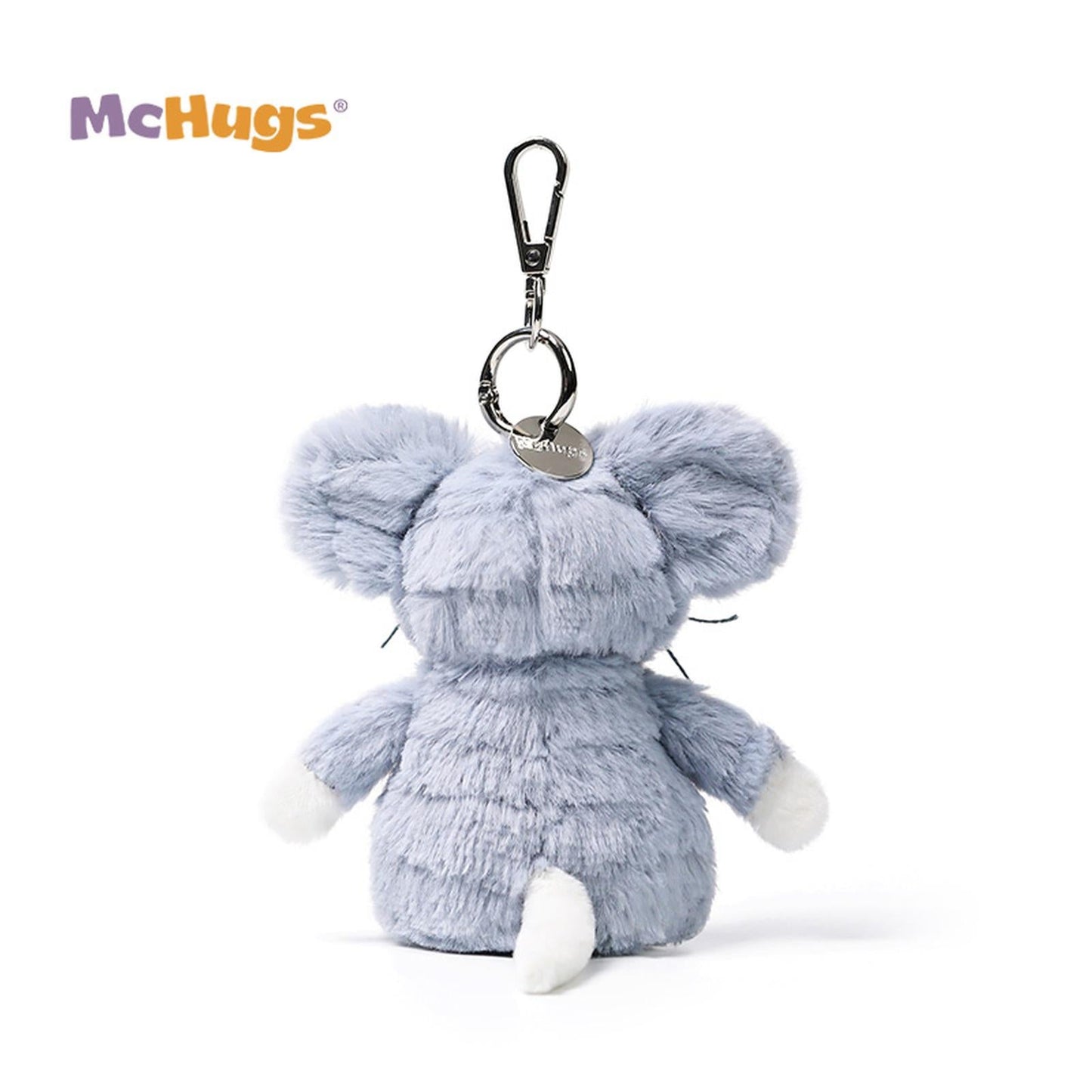 McHugs Mia Mouse 6 Inch Plush Bag Charm