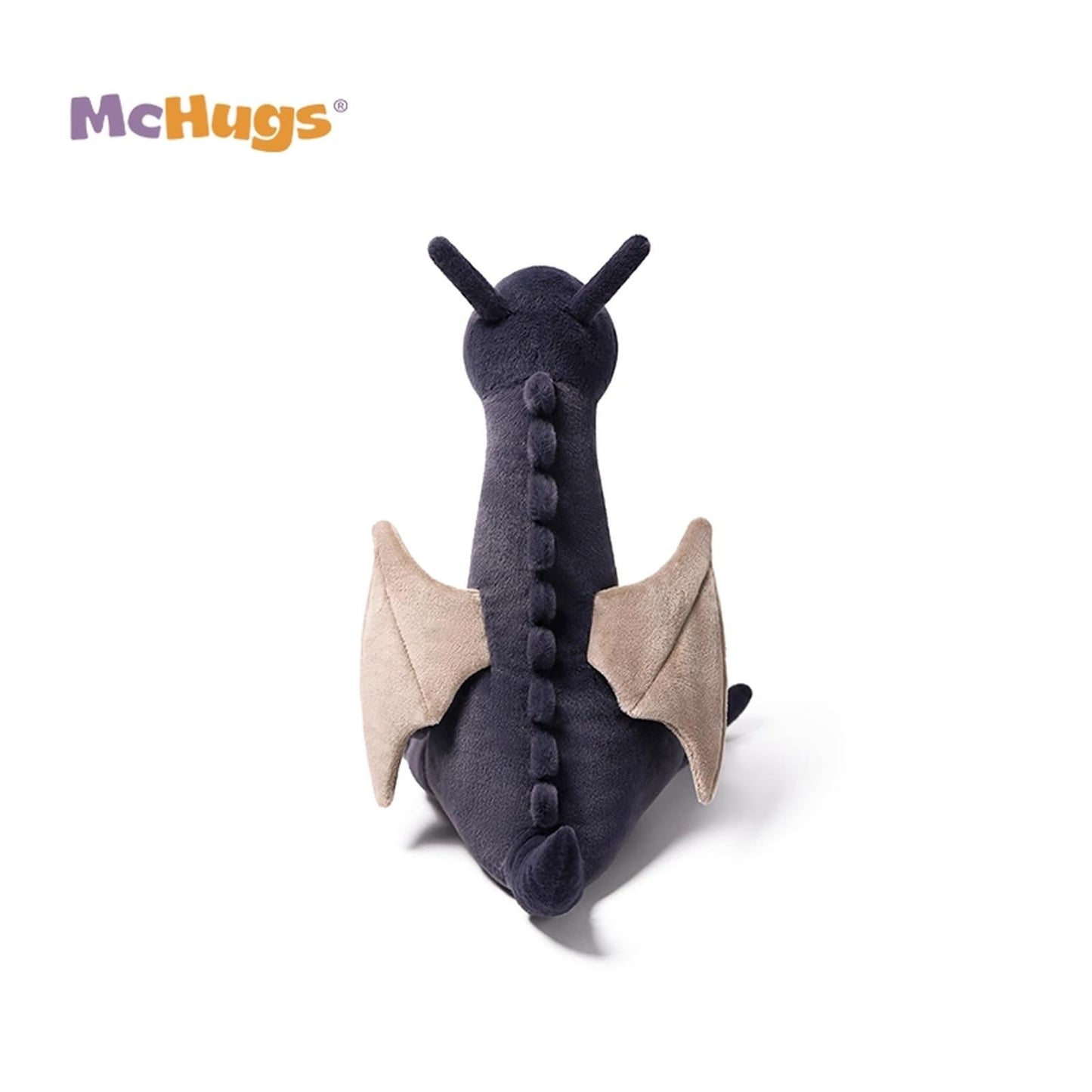McHugs Midnight Dragon 12 Inch Plush Figure