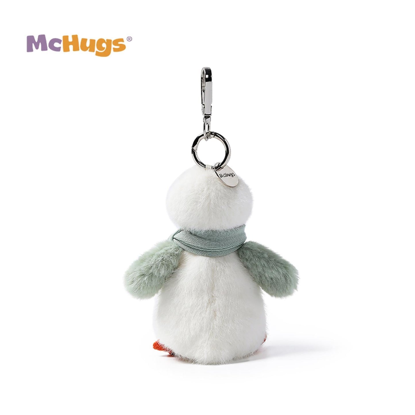 McHugs Scarf Duck 5 Inch Plush Bag Charm