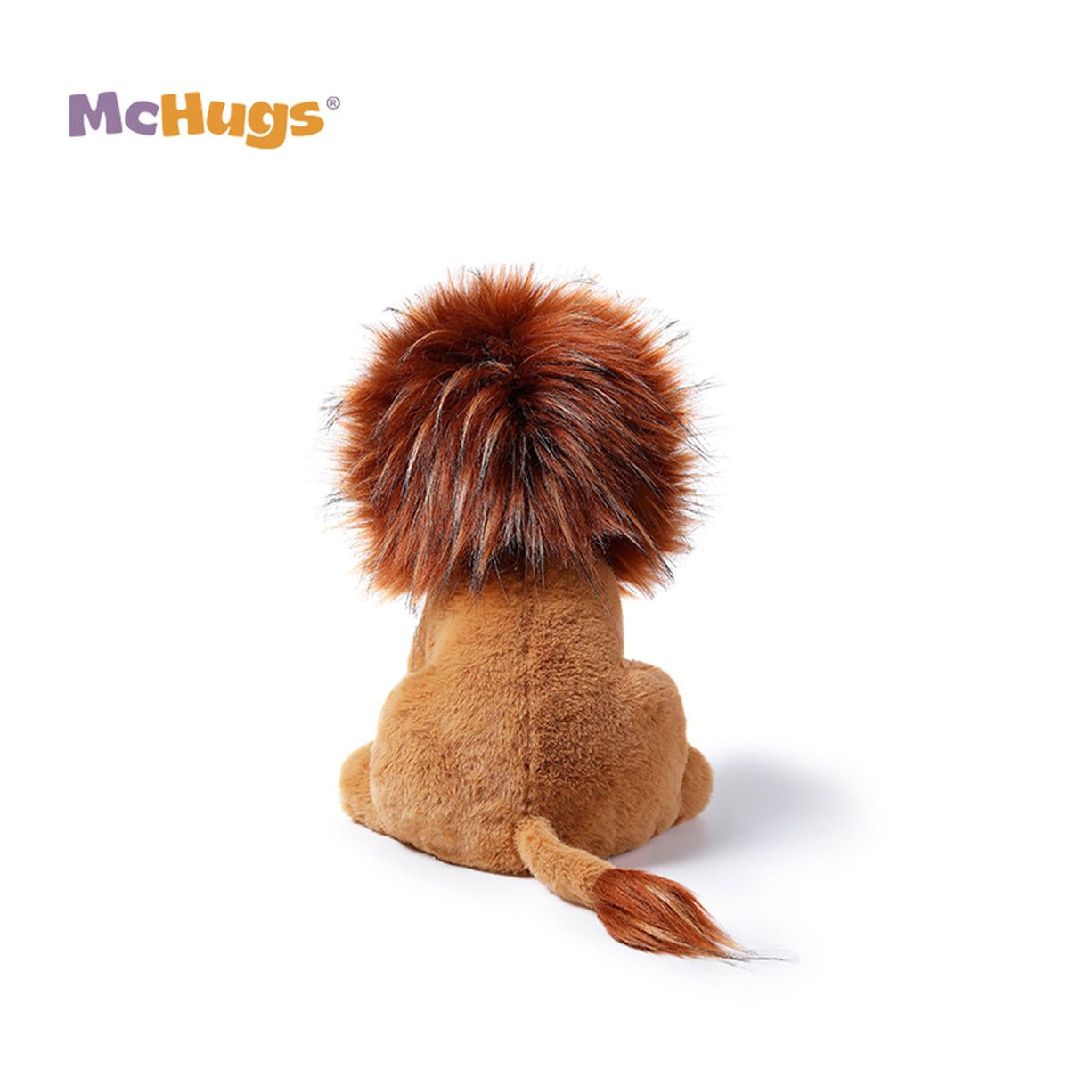 McHugs Sweet Lion 7 Inch Plush Figure