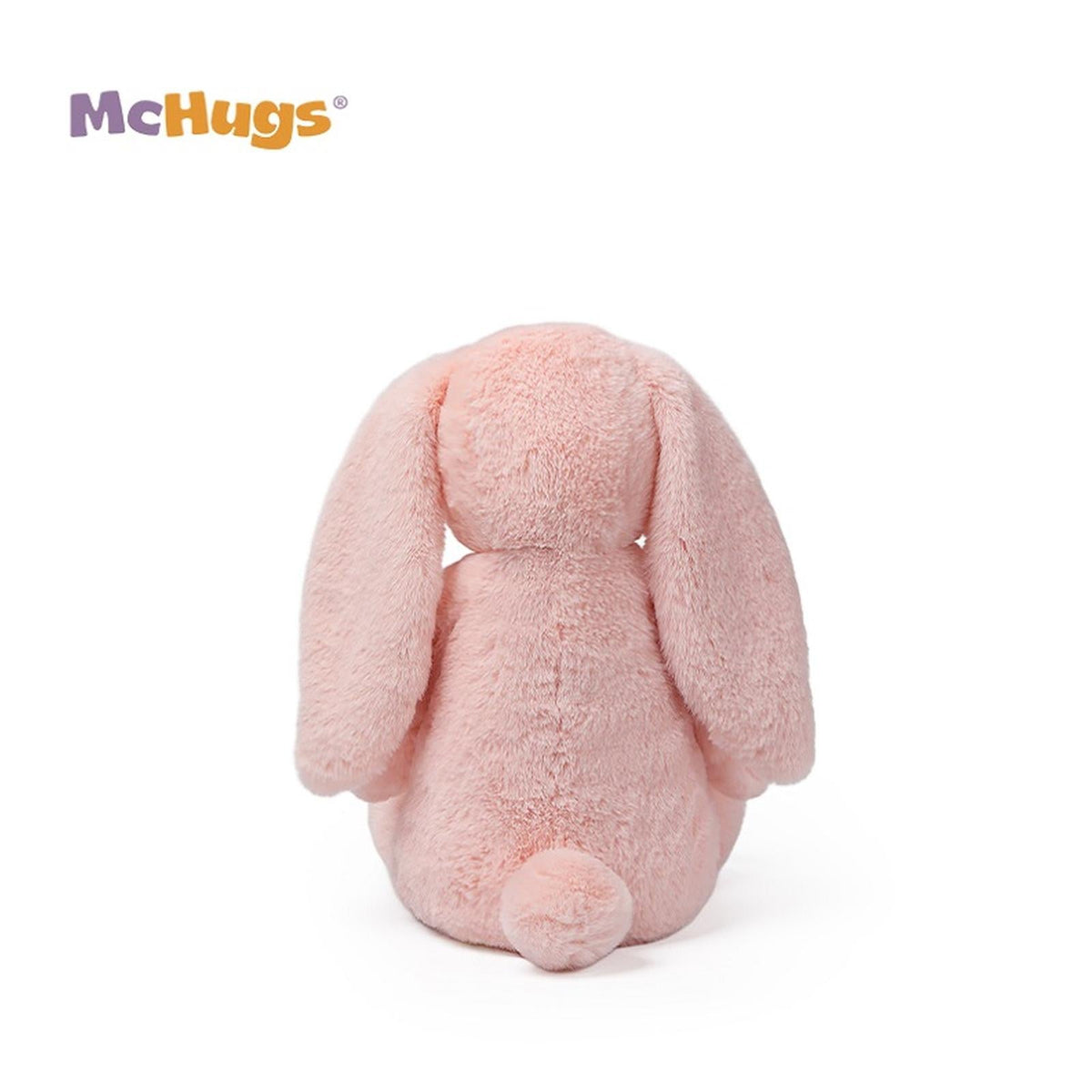 McHugs White Peach Smiling Leveret 12 Inch Plush Figure