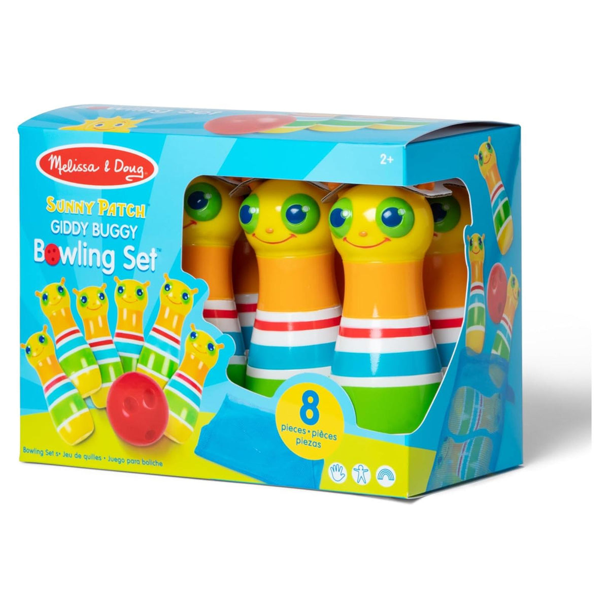 Melissa And Doug Giddy Buggy Bowling Set