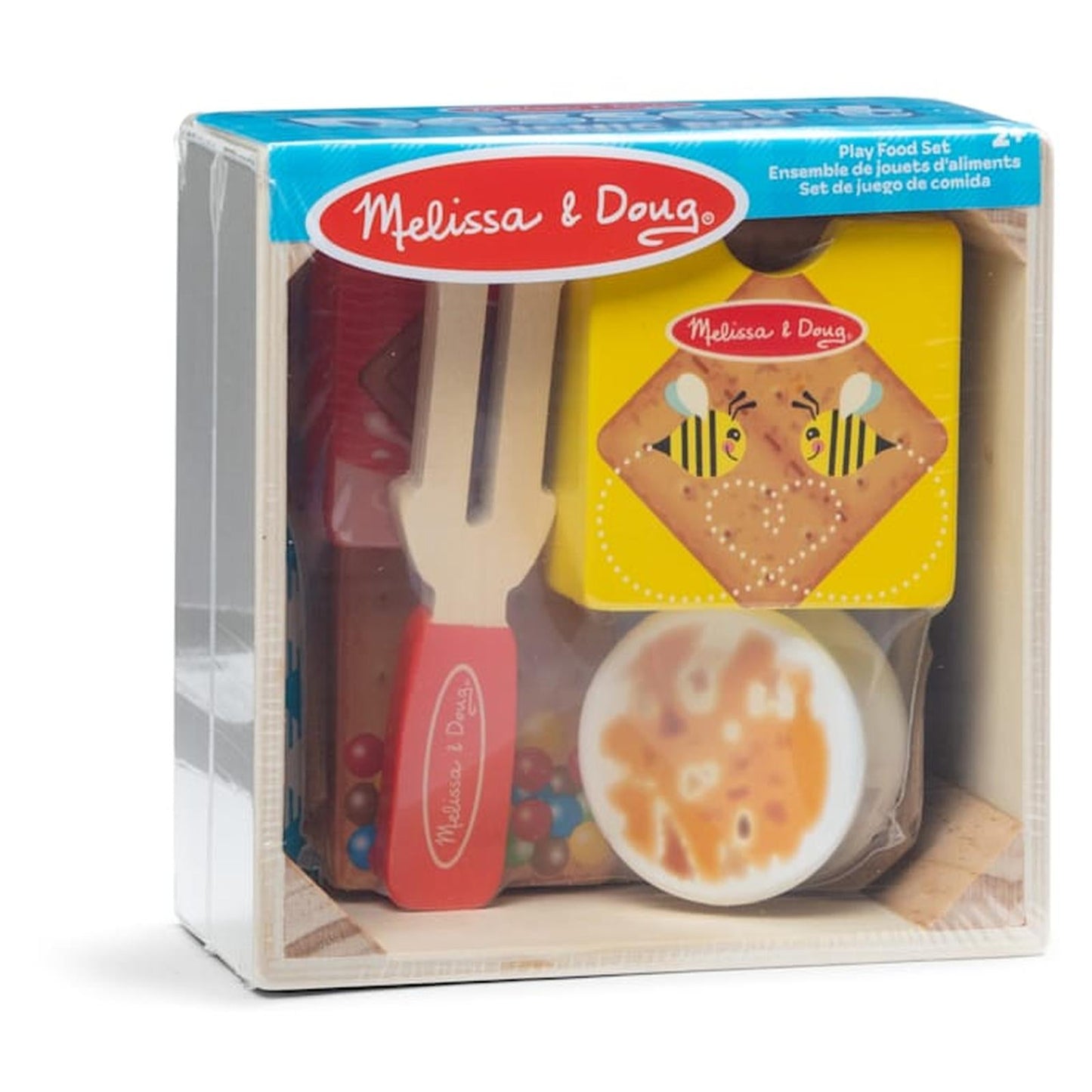 Melissa And Doug Smores Picnic Box Play Food Set