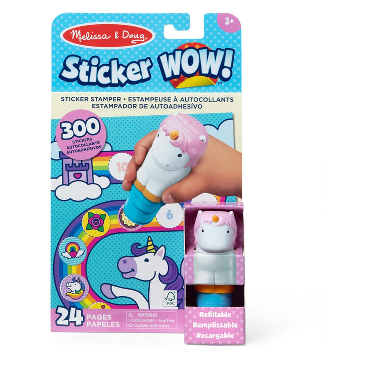 Melissa And Doug Sticker WOW! Unicorn Activity Pad