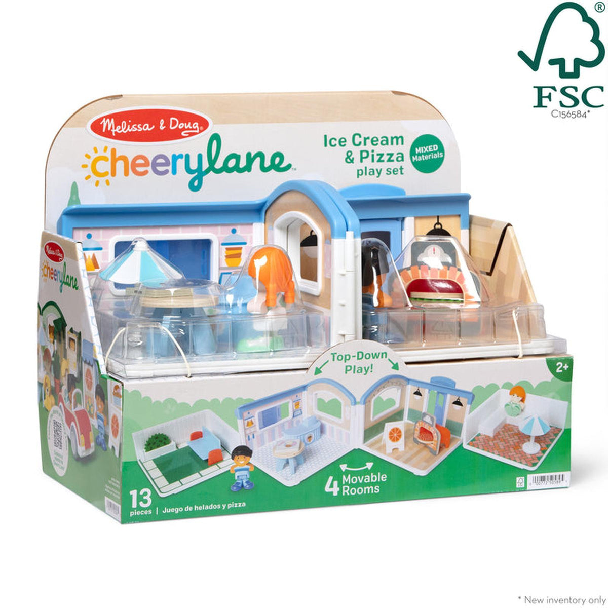 Melissa And Doug Cheery Lane House Play Set