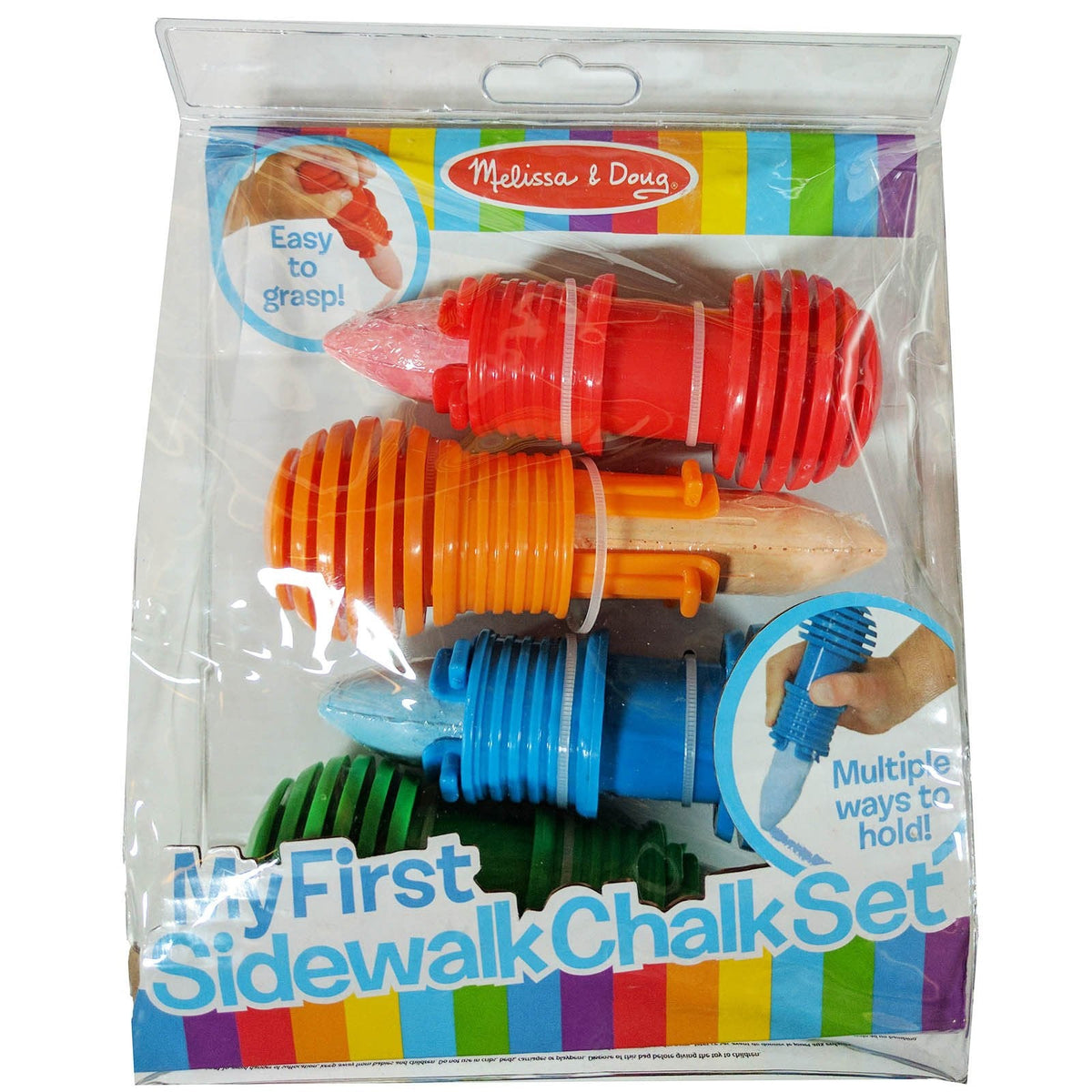 Melissa And Doug My First Sidewalk Chalk Set