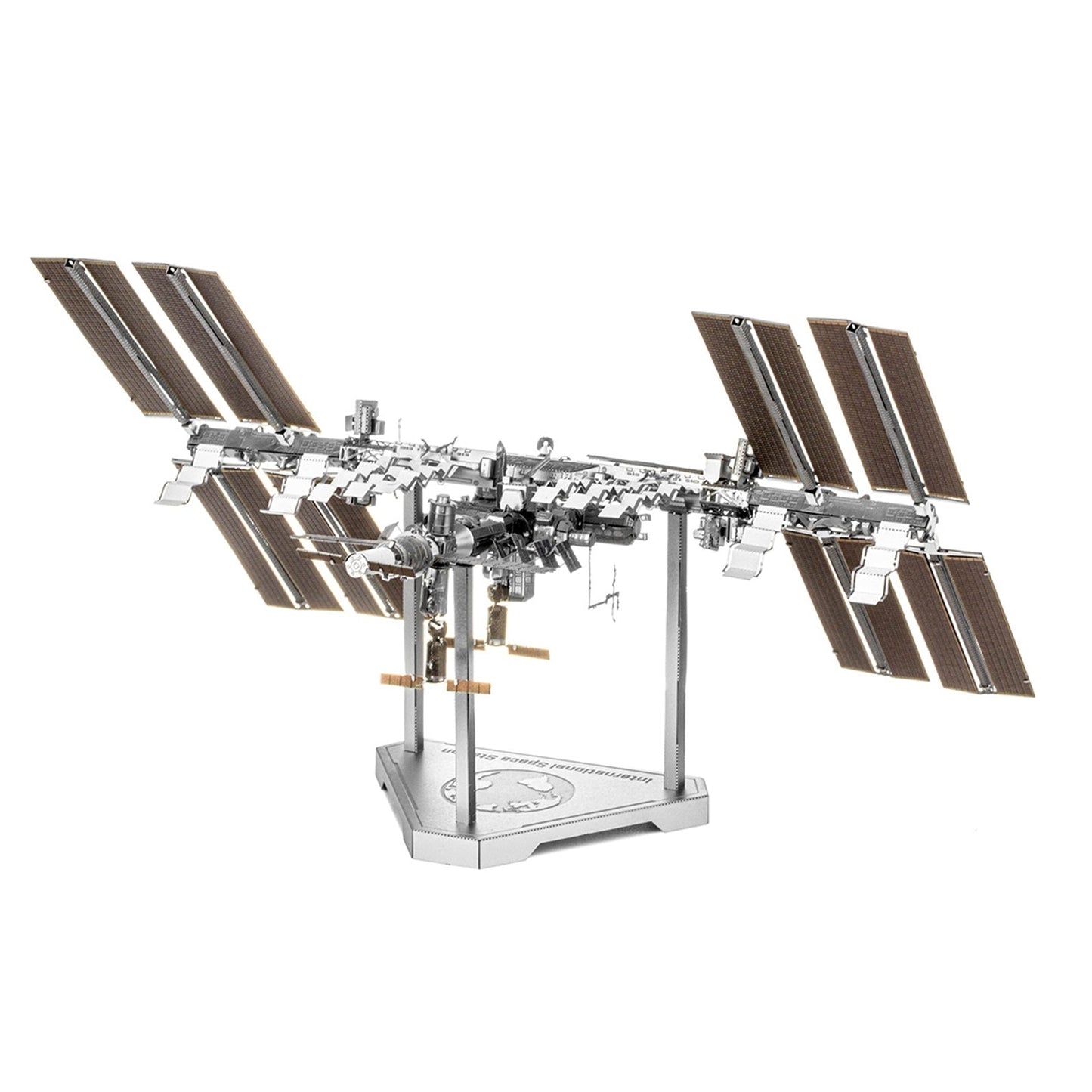 Metal Earth International Space Station Model Kit ICX140