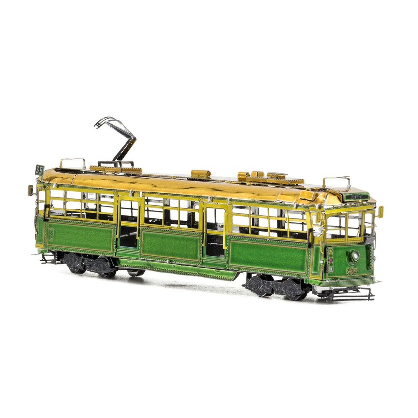 Metal Earth Melbourne W-Class Tram Model Kit MMS158