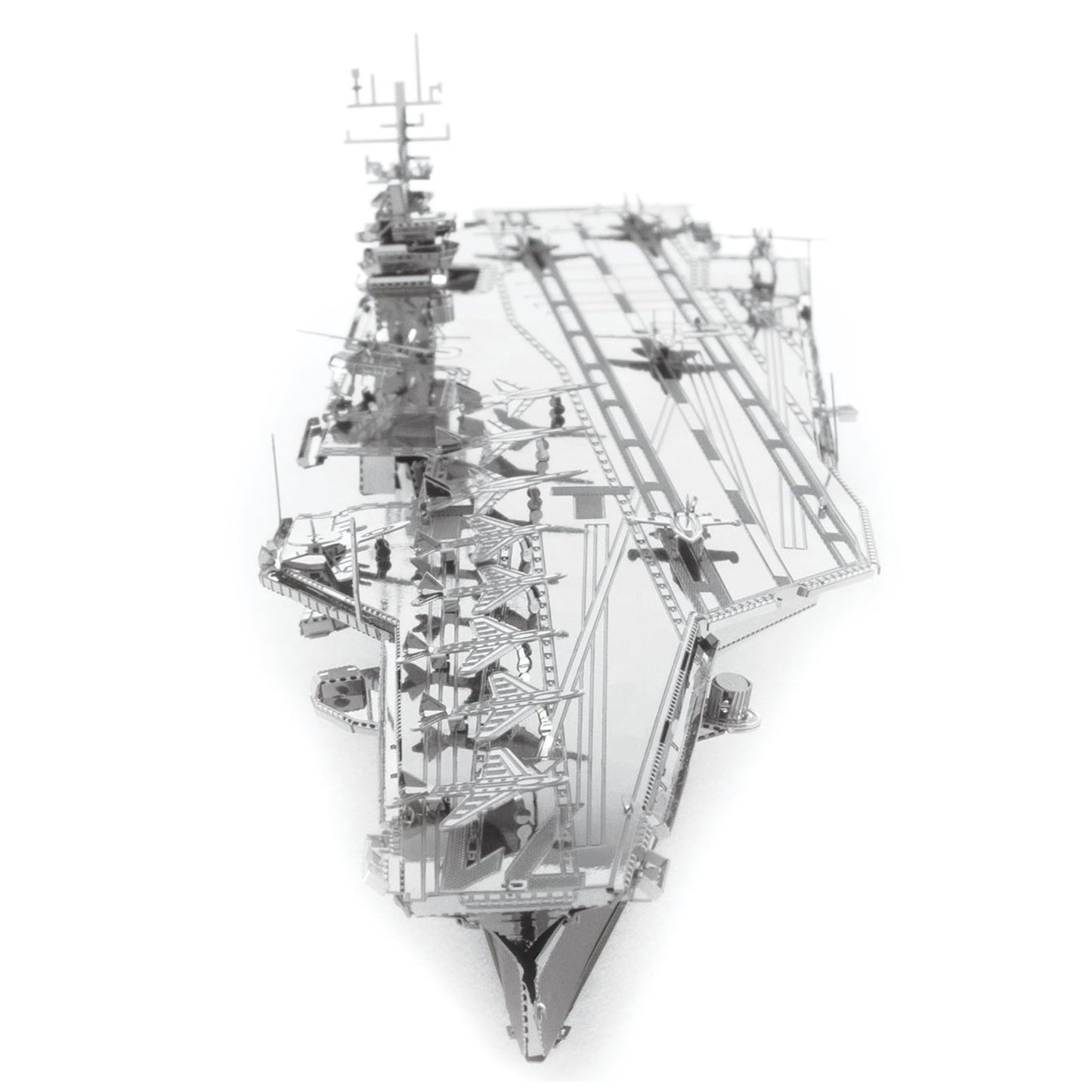 Metal Earth USS Theodore Roosevelt CVN-71 Model Kit ICX022