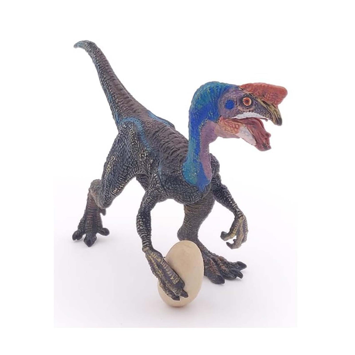 Papo Blue Oviraptor Animal Figure 55059