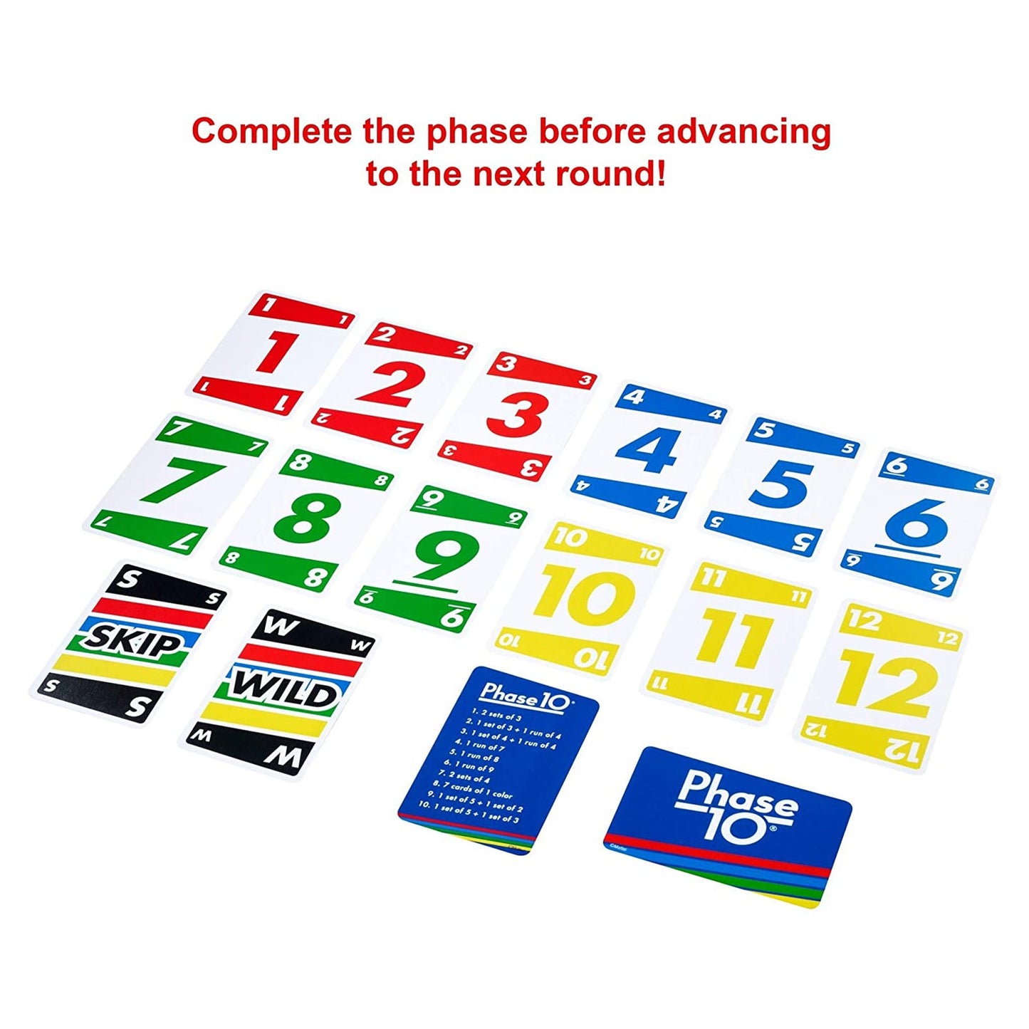 Mattel Phase 10 Card Game