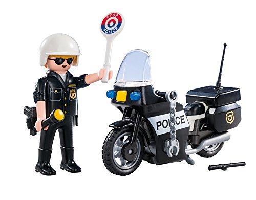 Playmobil City Action Police Carry Case Building Set 5648