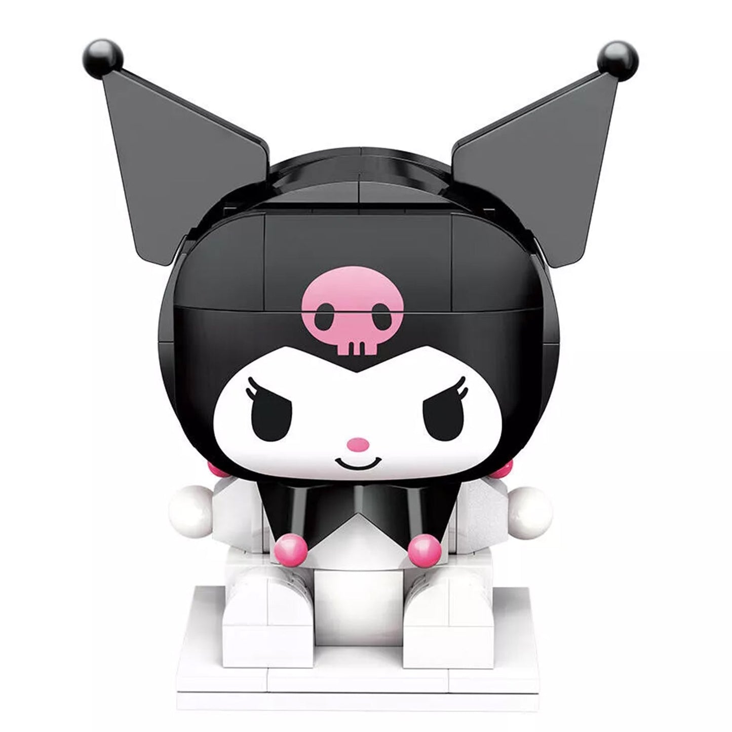 QMAN Keeppley Sanrio Kuromi Kuppy Building Block Set