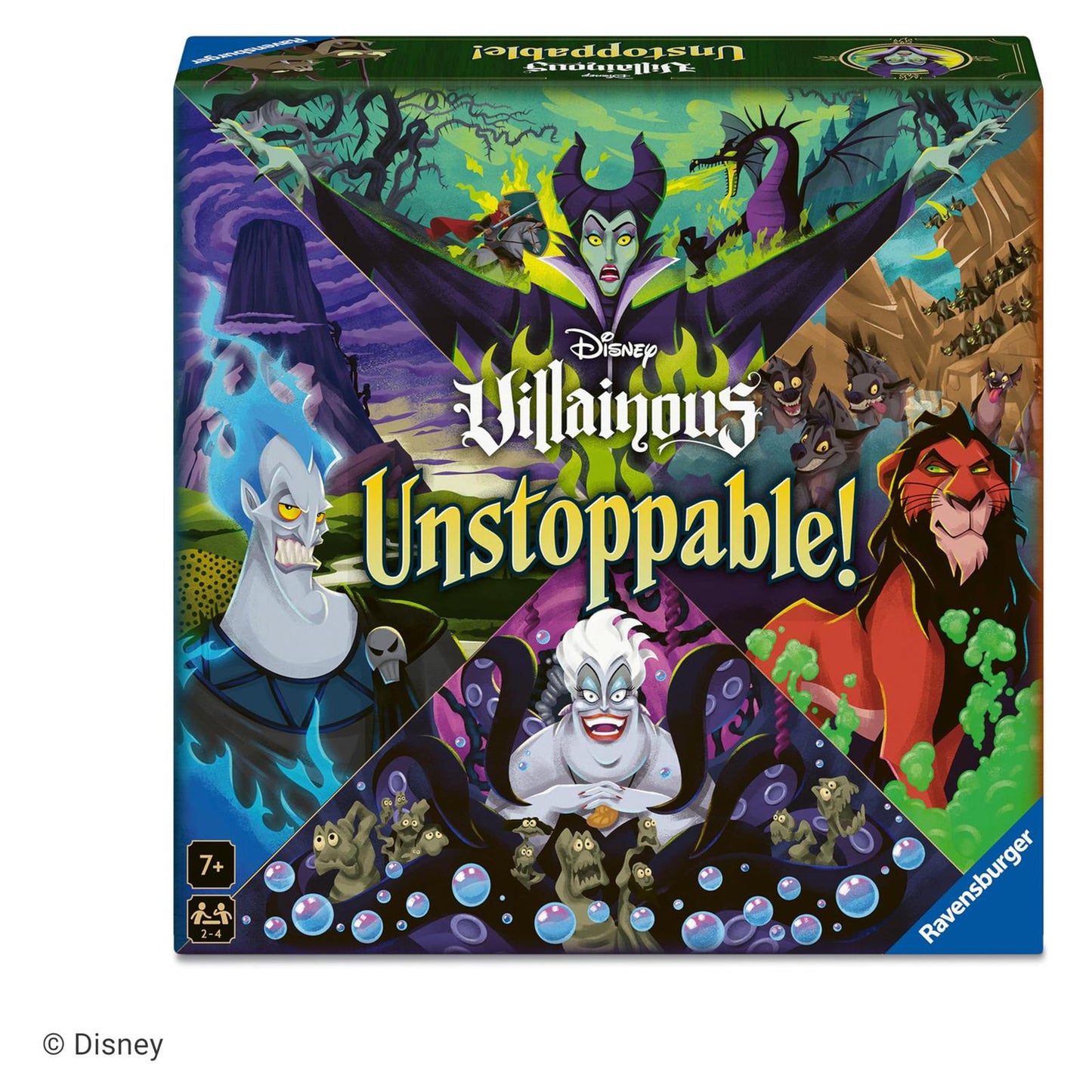 Ravensburger Disney Villainous Unstoppable Board Game