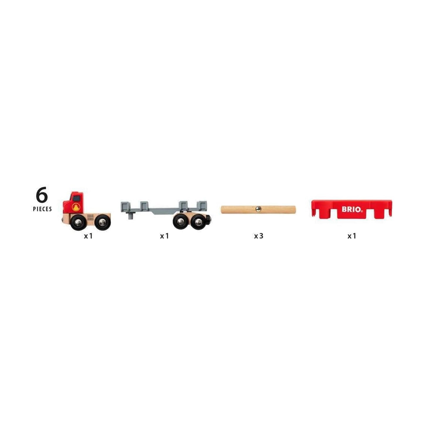 Ravensburger Brio Lumber Truck Set