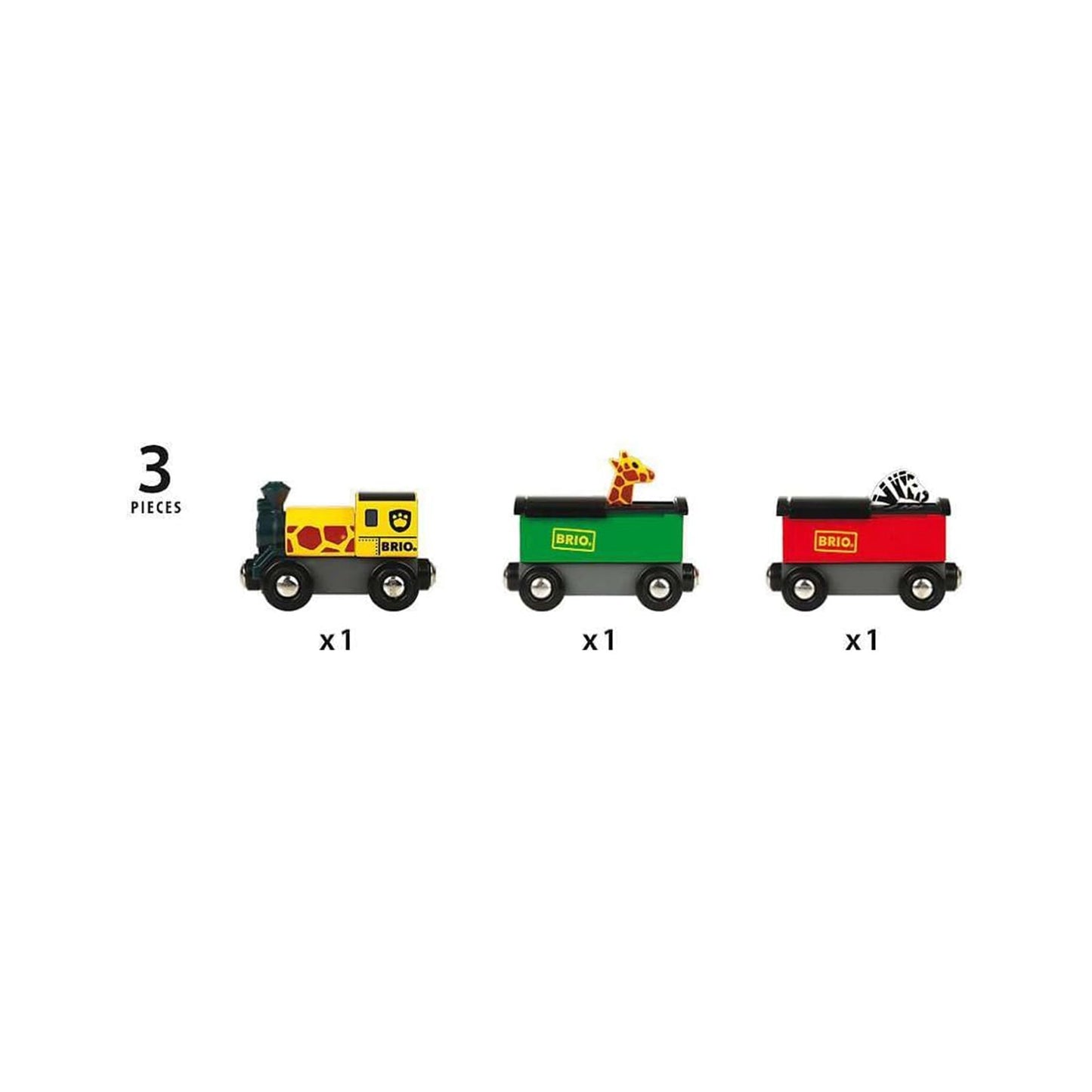 Ravensburger Brio Safari Train Set