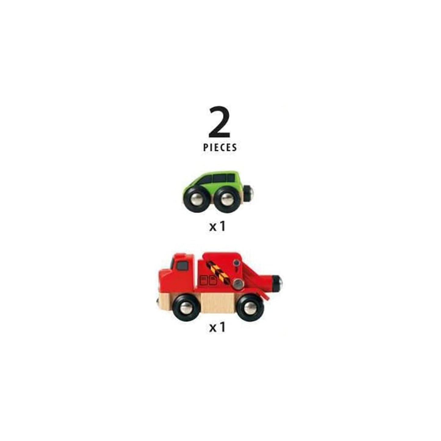 Ravensburger Brio Tow Truck Set