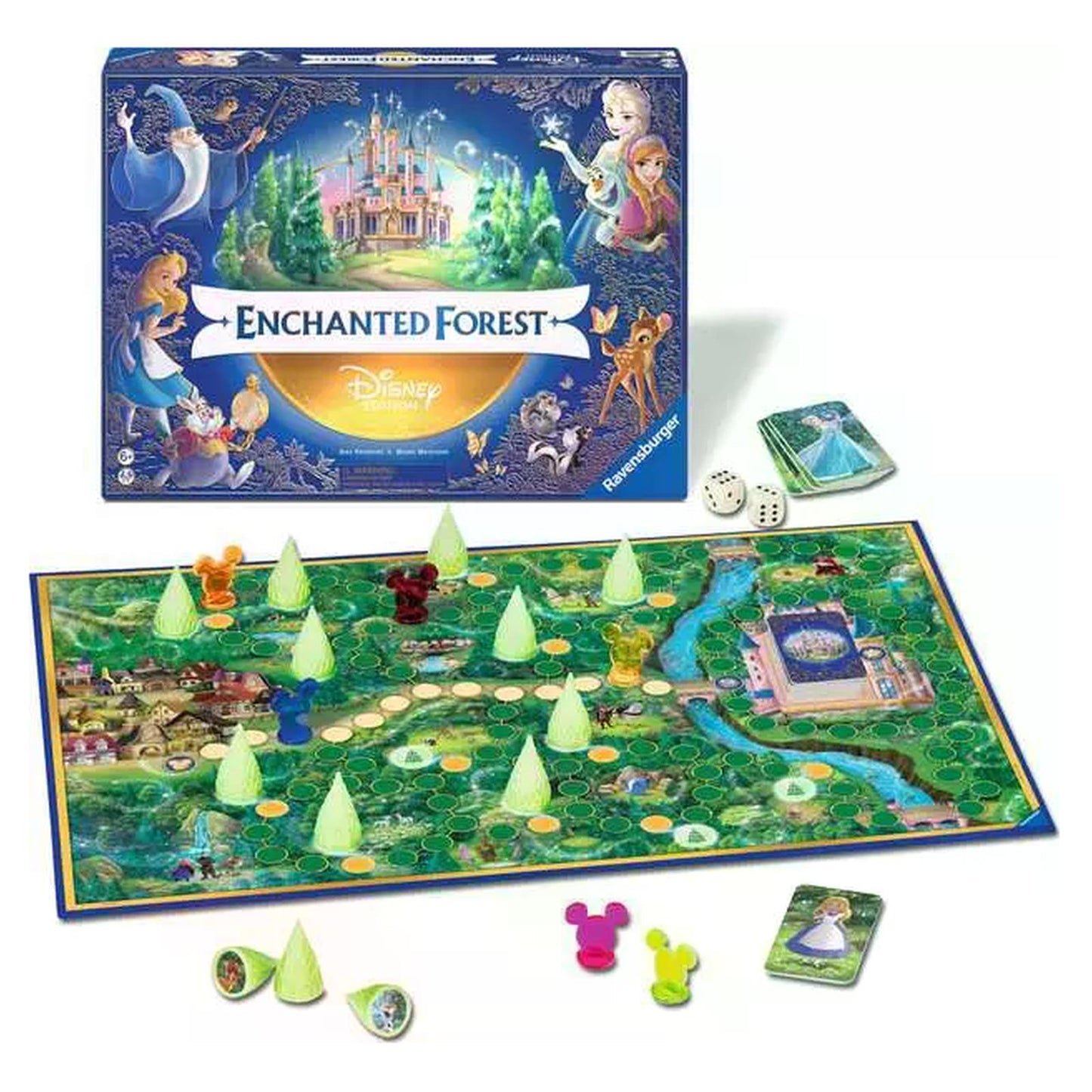 Ravensburger Disney Enchanted Forest Board Game