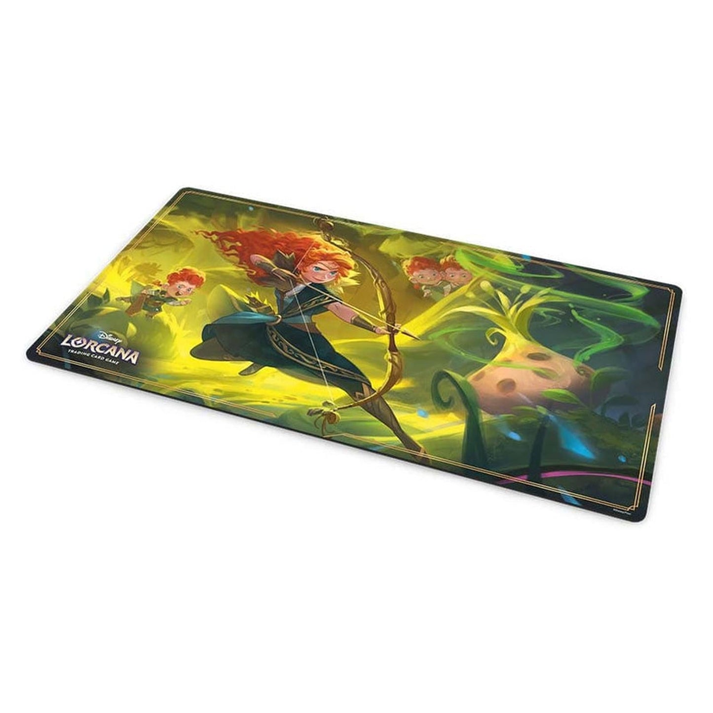 Ravensburger Disney Lorcana Merida Gifted Archer Playmat