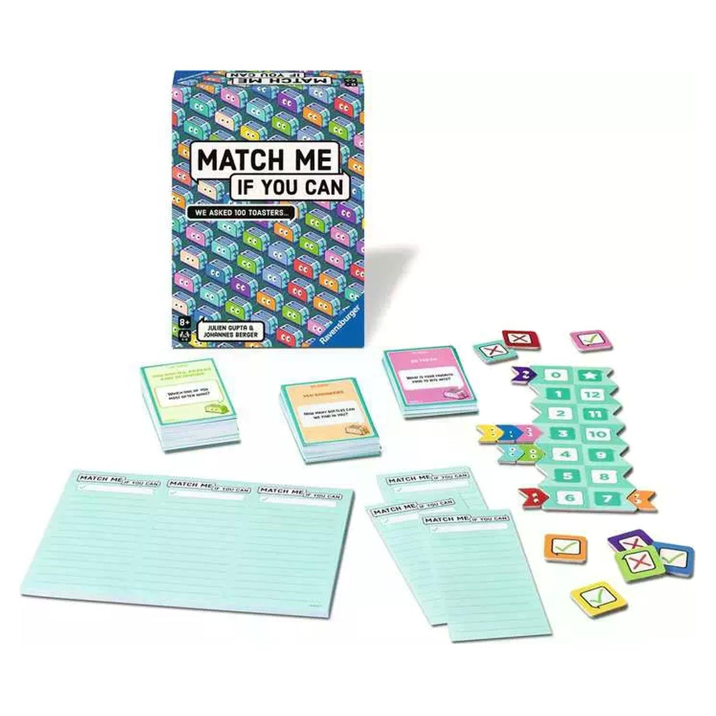 Ravensburger Match Me If You Can Card Game