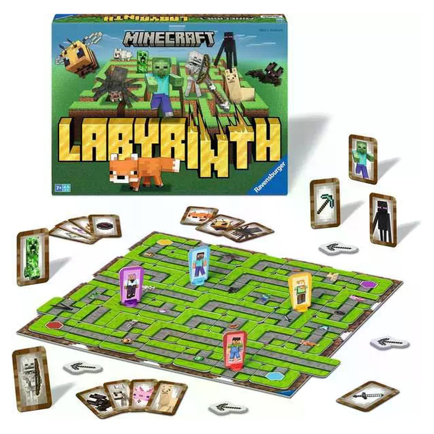 Ravensburger Minecraft Labyrinth Board Game