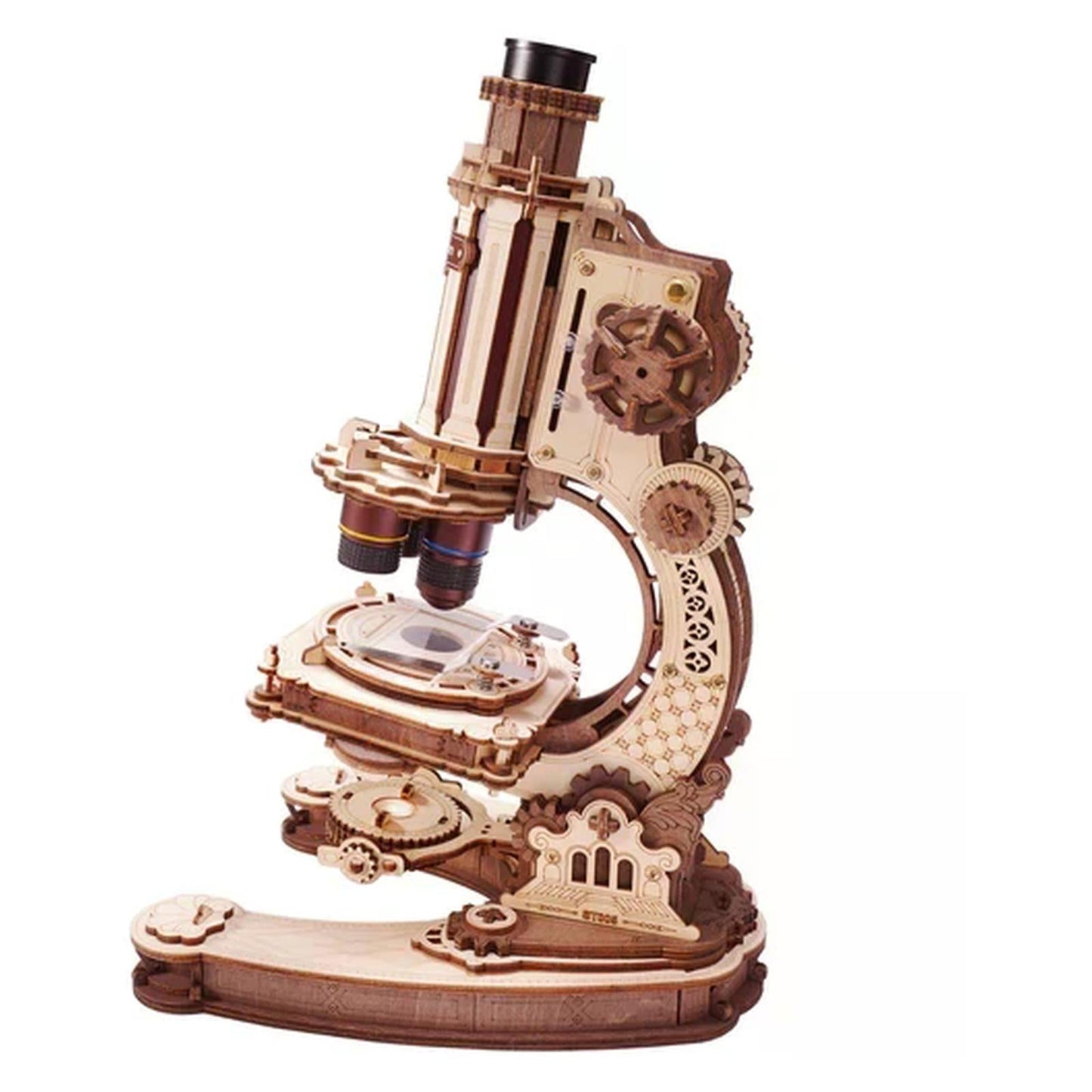 Robotime Rokr Curious Discovery Microscope Building Set