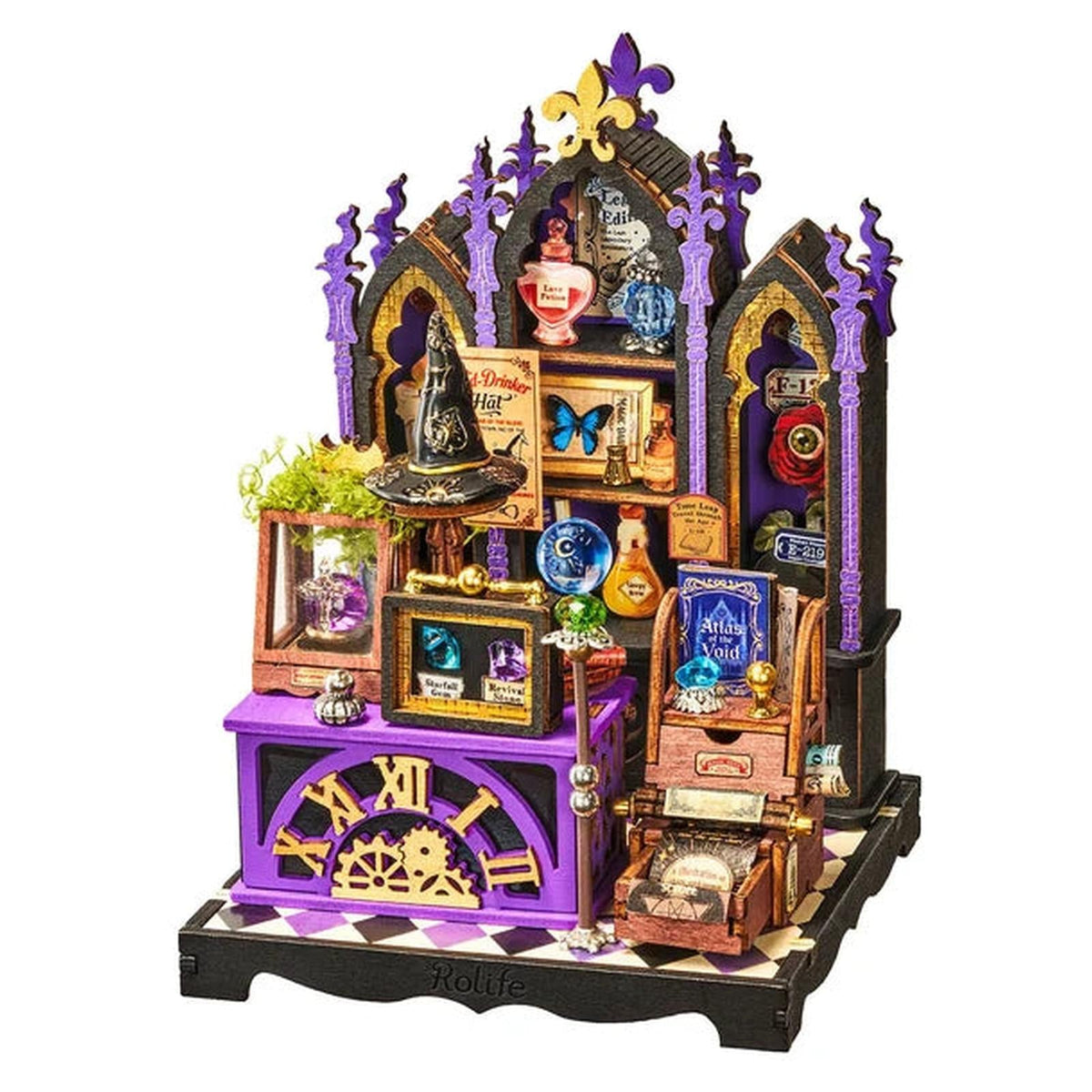 Robotime Rolife Curio Corner DIY Set