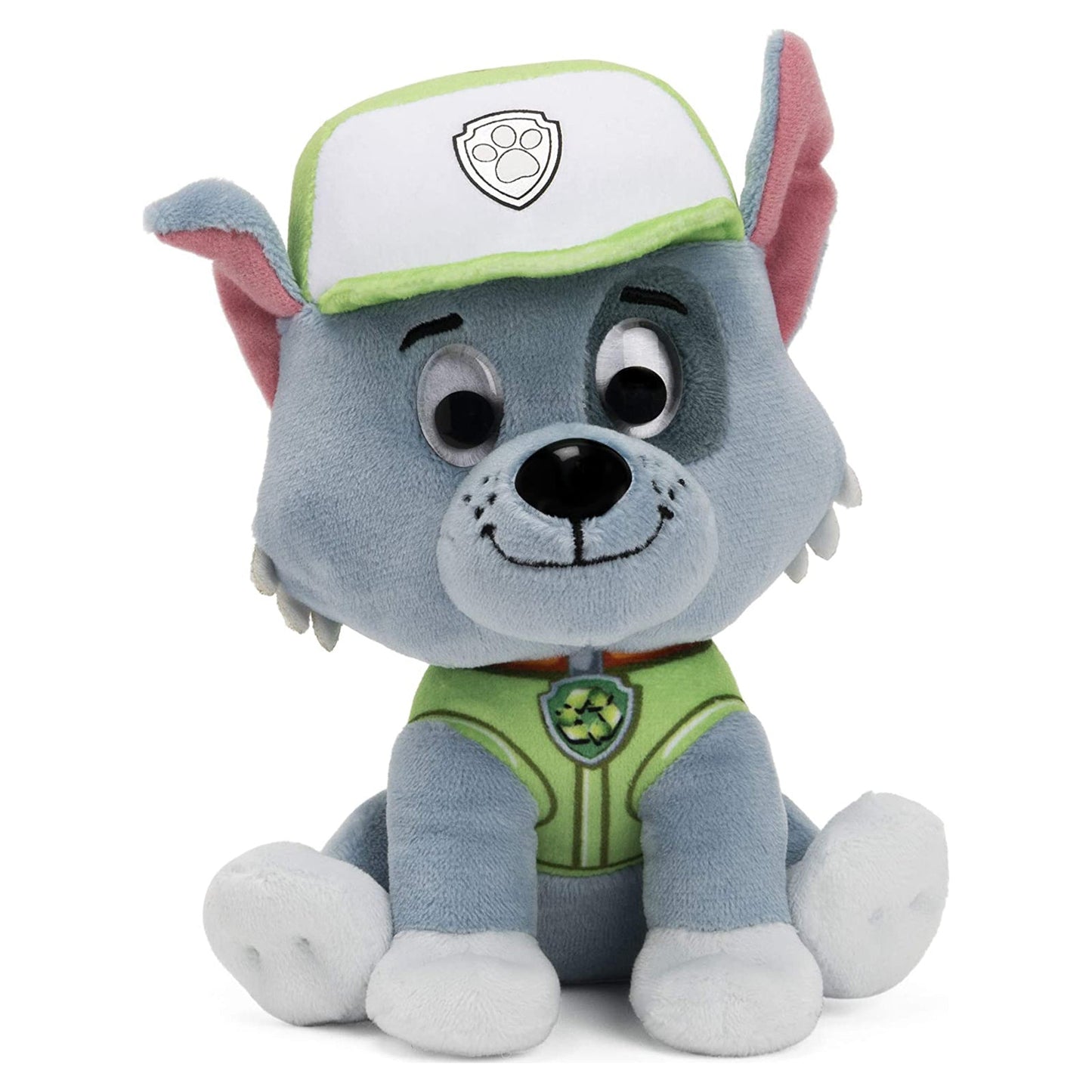 Gund Paw Patrol Rocky 6 Inch Plush Figure
