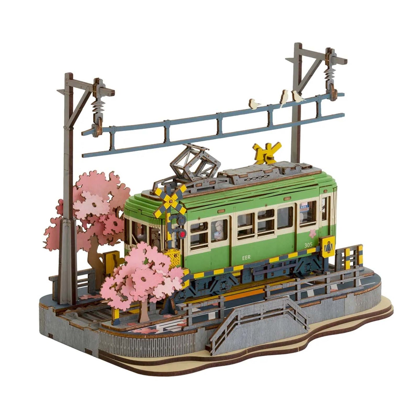Rolife Creation Set Sakura Journey Building Set
