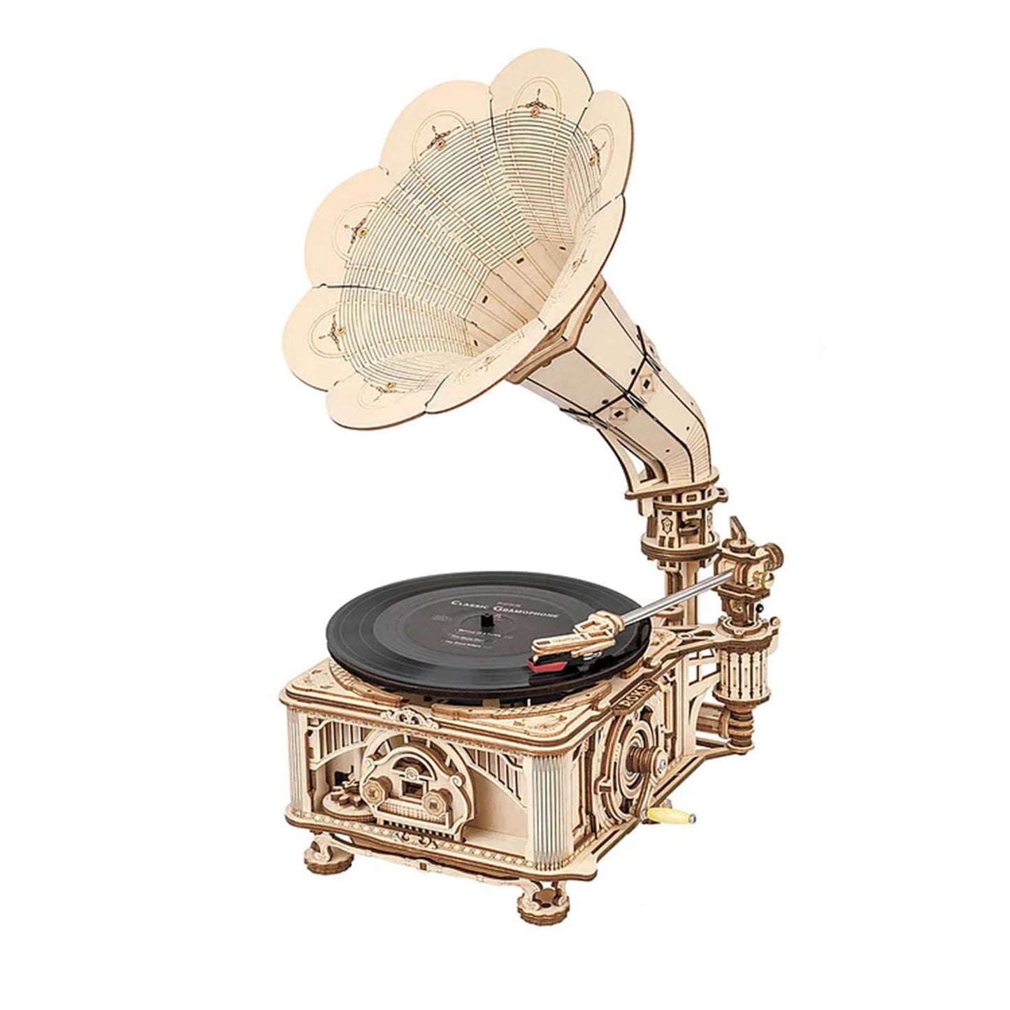 Rolife Gramophone 3D Wooden Puzzle