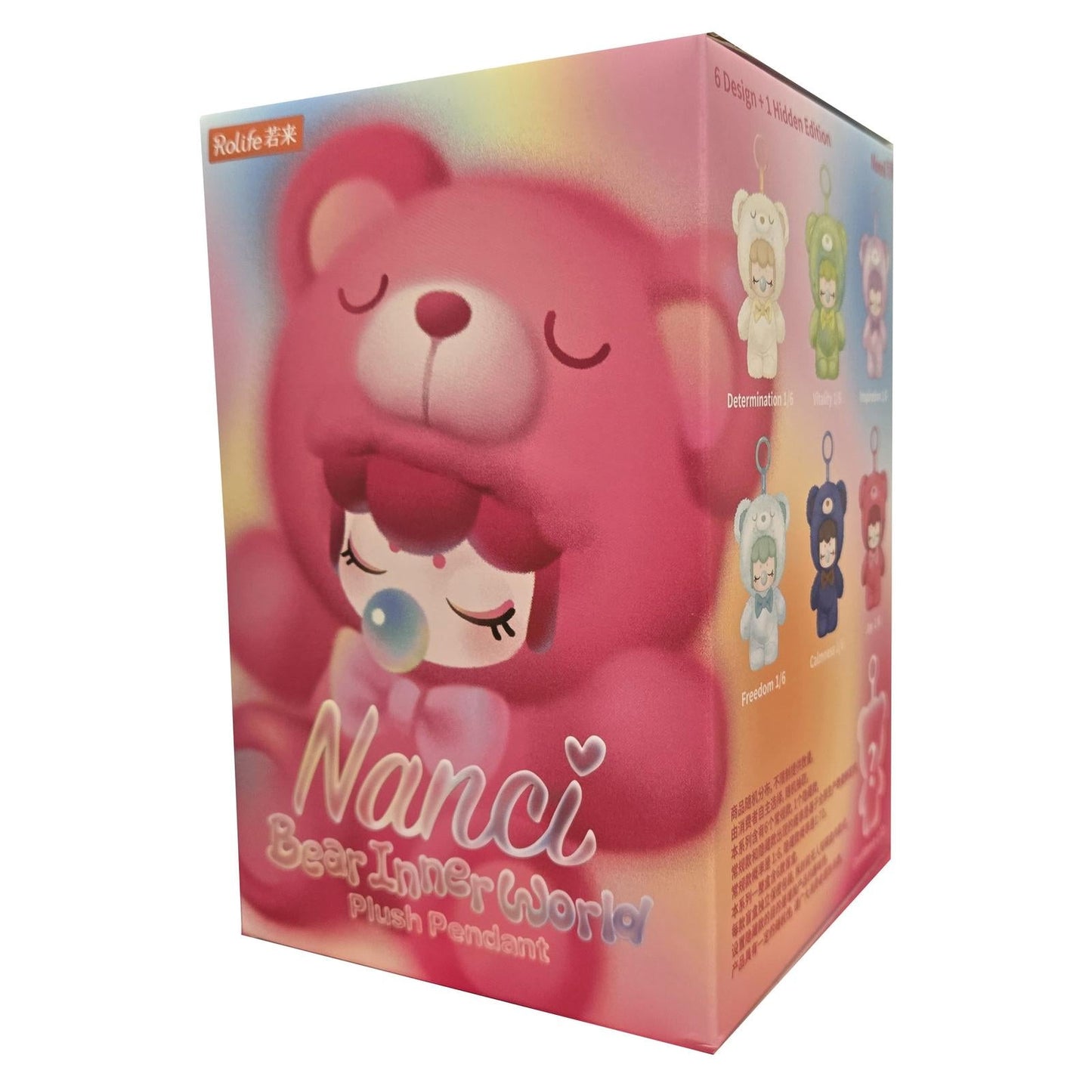 Rolife Nanci Bear Inner World Blind Box Mini Figure