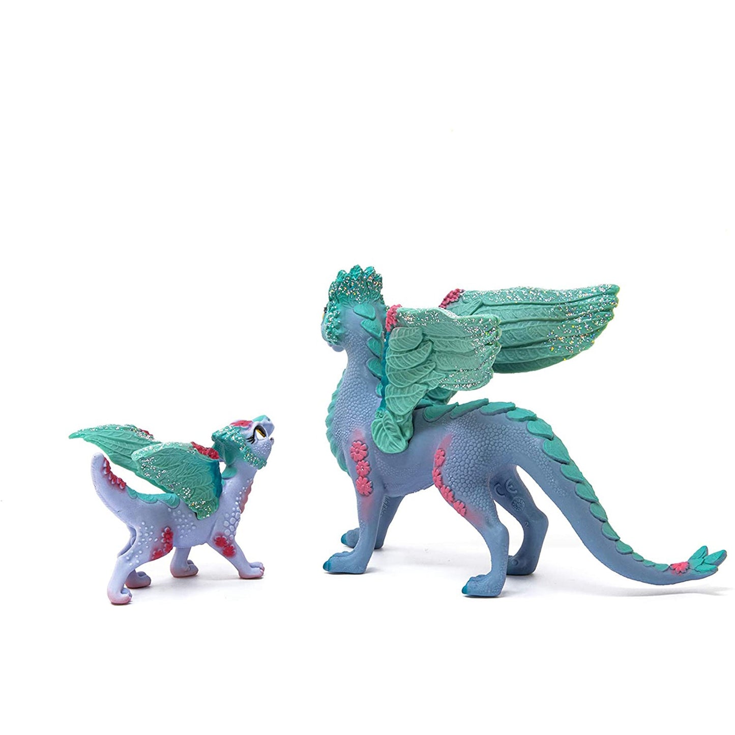 Schleich Flower Dragon And Baby Bayala Figure Set 70592