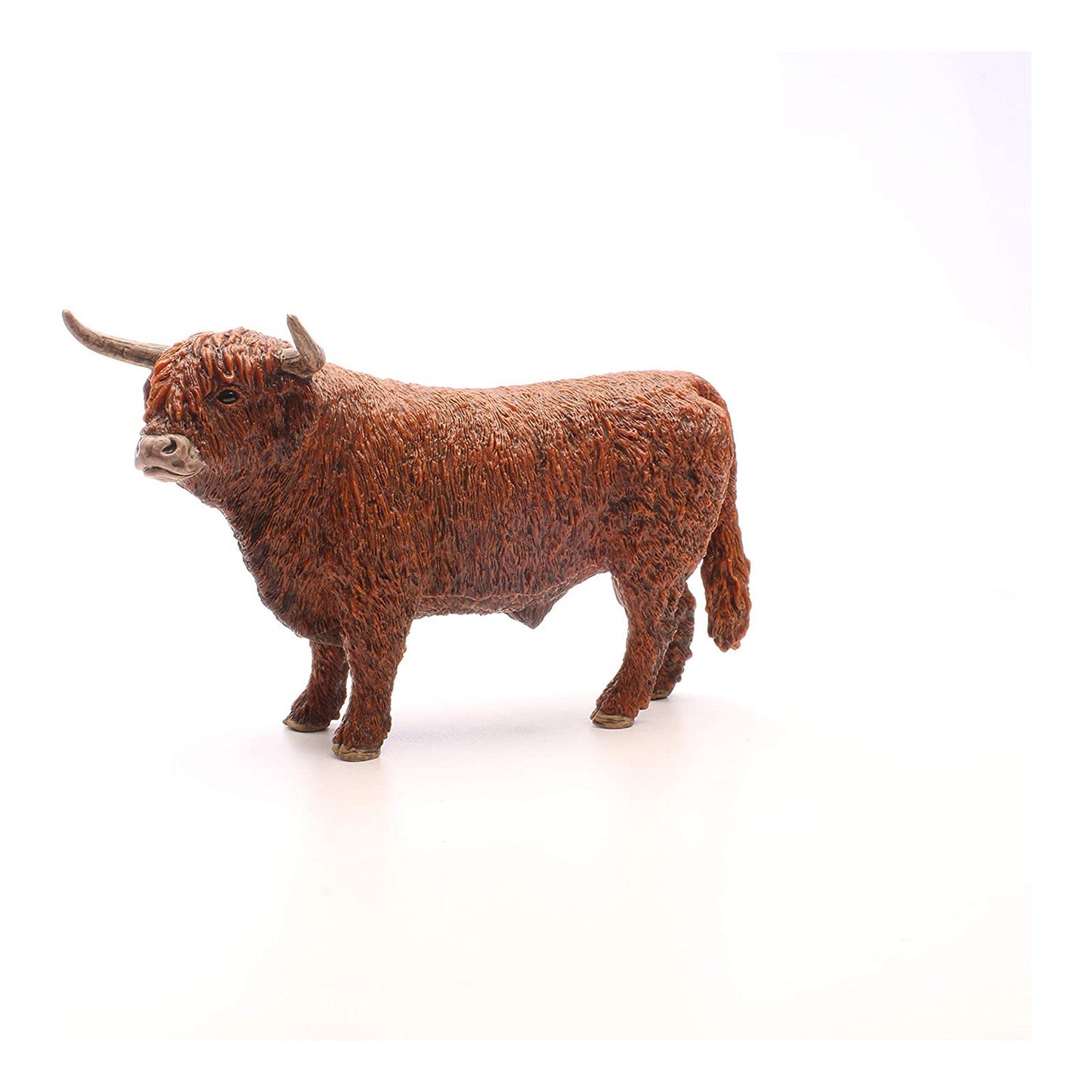 Schleich Highland Bull Animal Figure