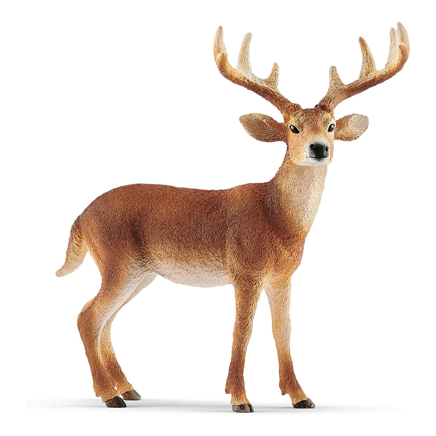 Schleich White-Tailed Buck Animal Figure 14818