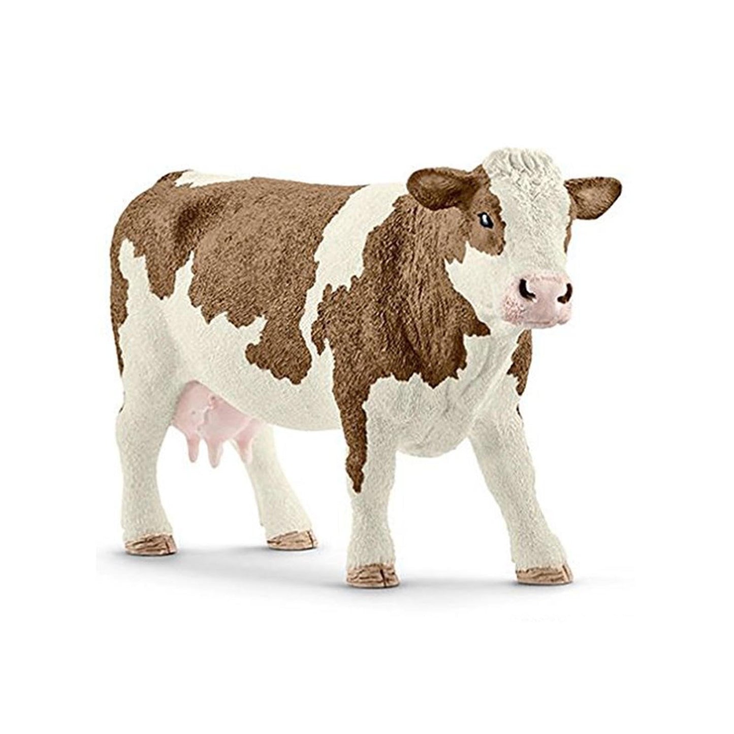Schleich Simmental Cow Animal Farm Figure