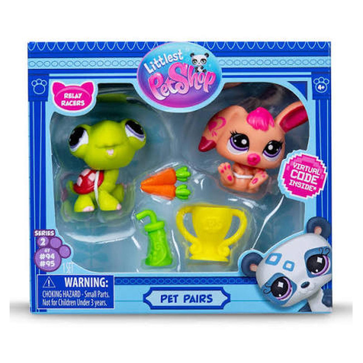 Schylling Littlest Pet Shop Pet Pairs Relay Racers