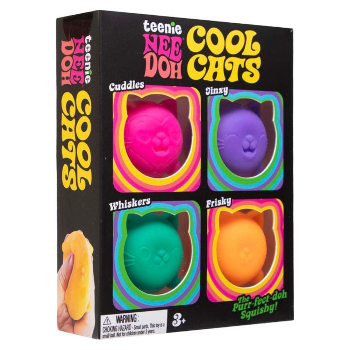 Schylling Needoh Cool Kittens Multi Pack Set