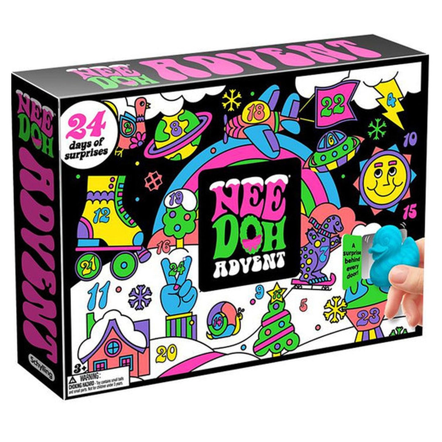 Schylling Needoh Squishmas 2026 Advent Calender Set
