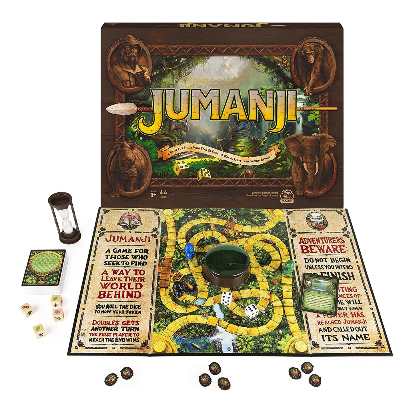 Spin Master Jumanji The Game