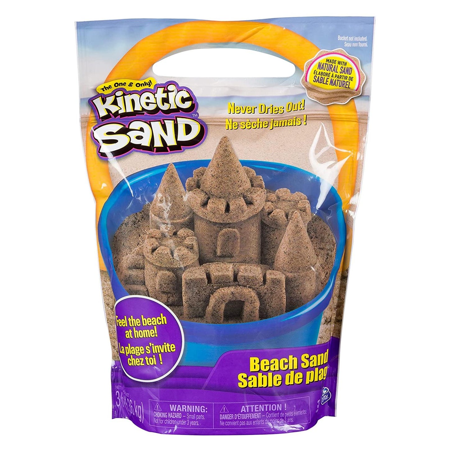Spin Master Kinetic Sand 3lb Bag