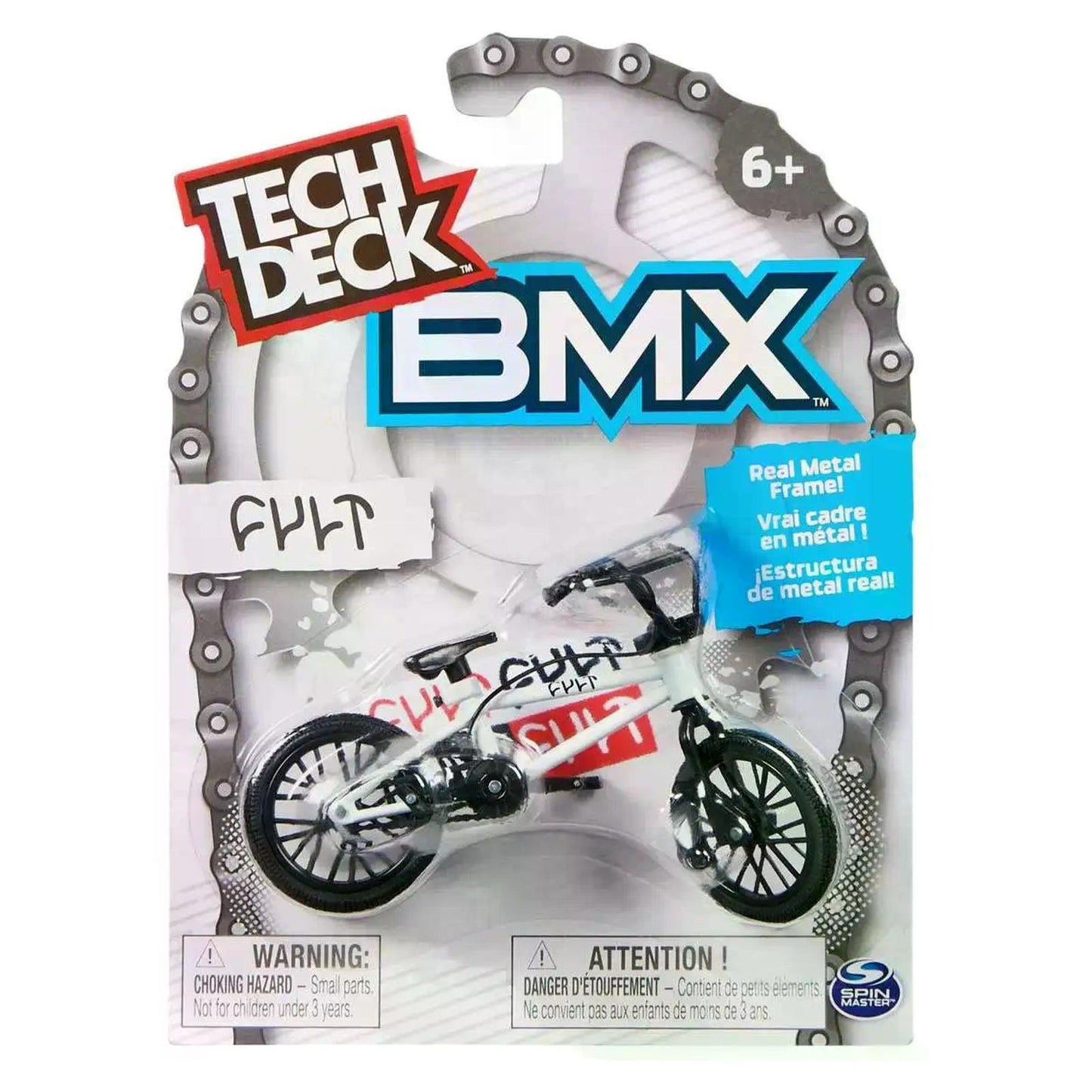 Spin Master Tech Deck BMX Cult Miniature Bike