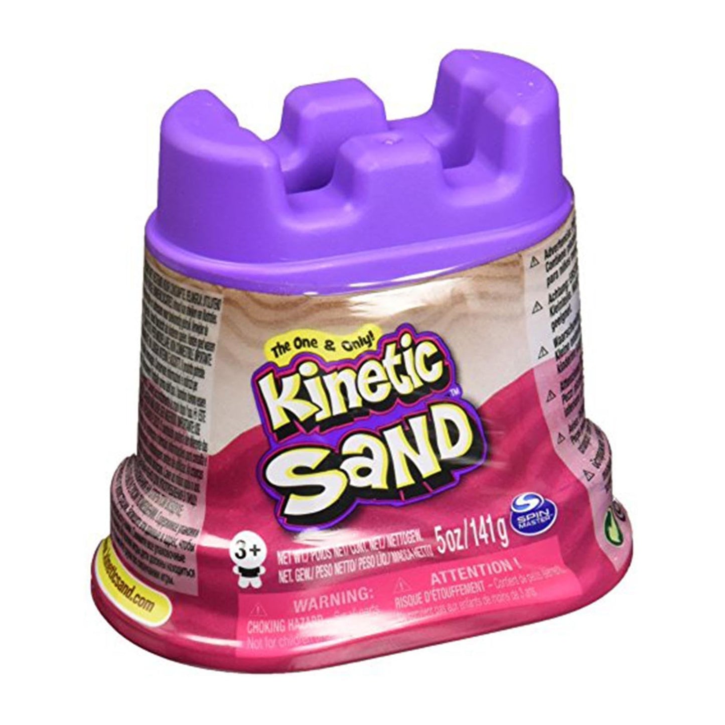 Spin Master Kinetic Sand Pink Single Set