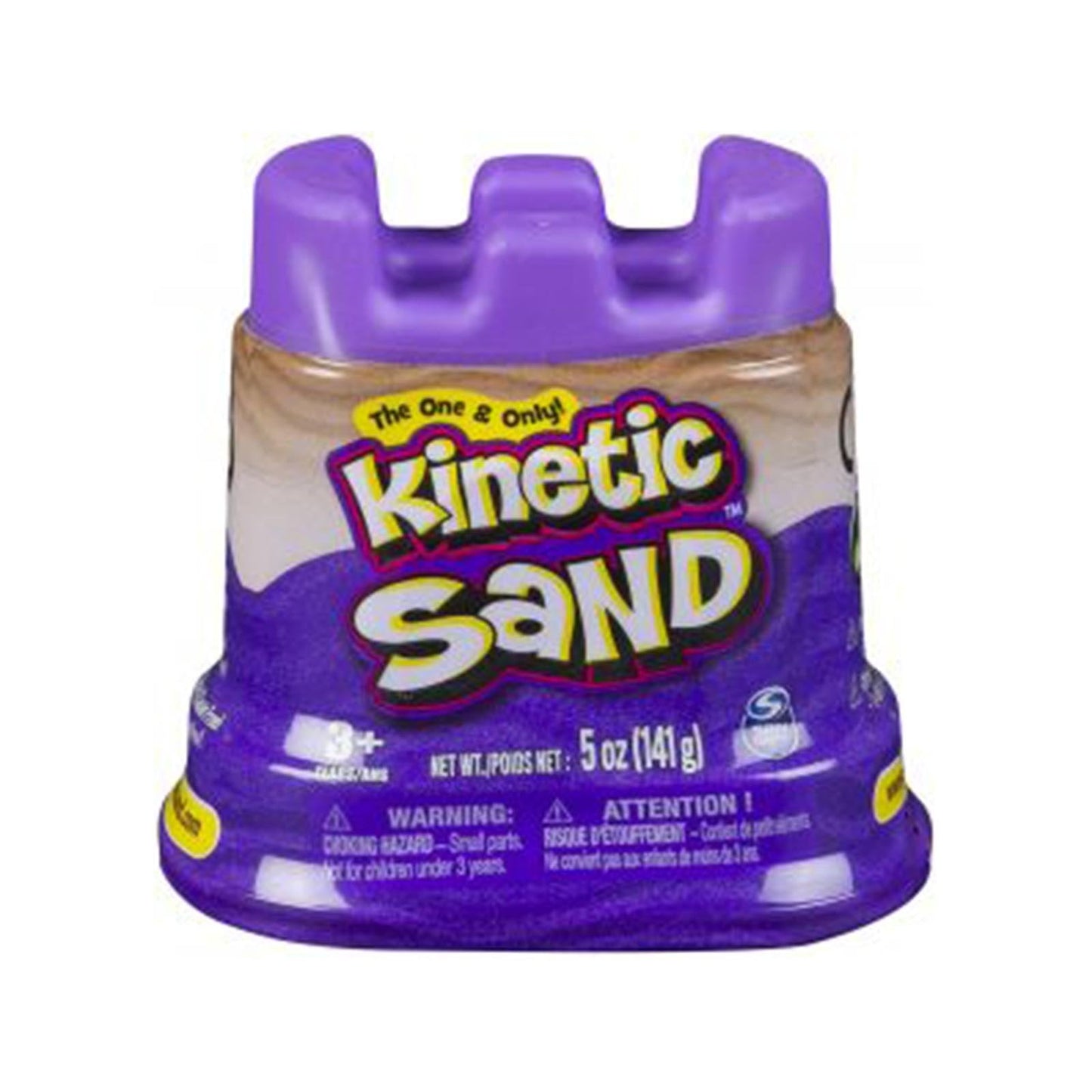 Spin Master Kinetic Sand Purple Single Set