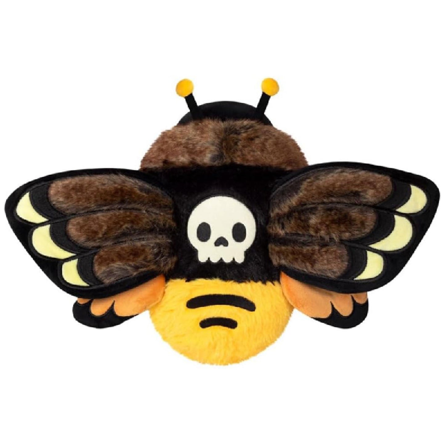 Squishable Mini Death's-Head Hawkmoth 8 Inch Plush