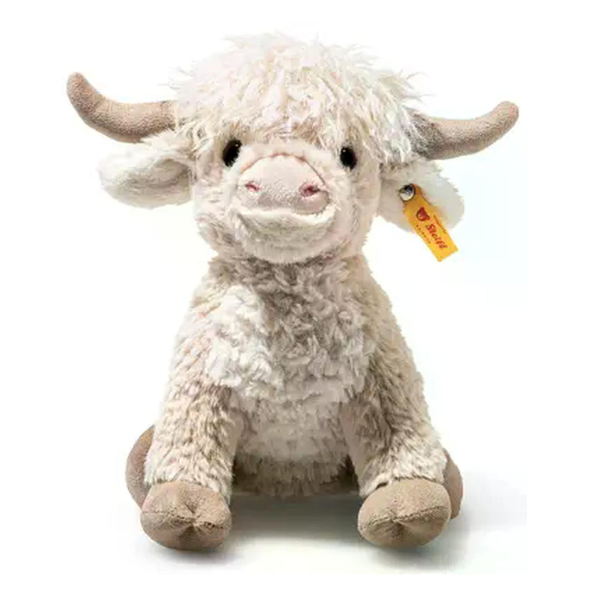Steiff Harper Highland Cow 10 Inch Plush